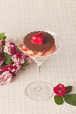 ウェスティンホテル横浜のバレンタインアフタヌーンティー、苺×ショコラのタルトやハートチョコ入りパフェ｜写真8