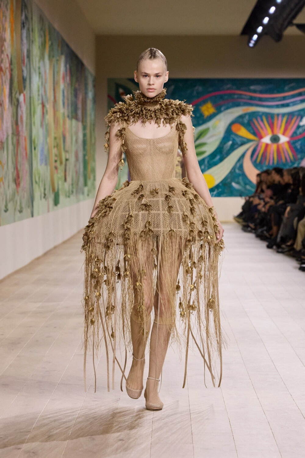 ディオール オートクチュール(DIOR  Haute Couture) 2025年春夏ウィメンズコレクション  - 写真27