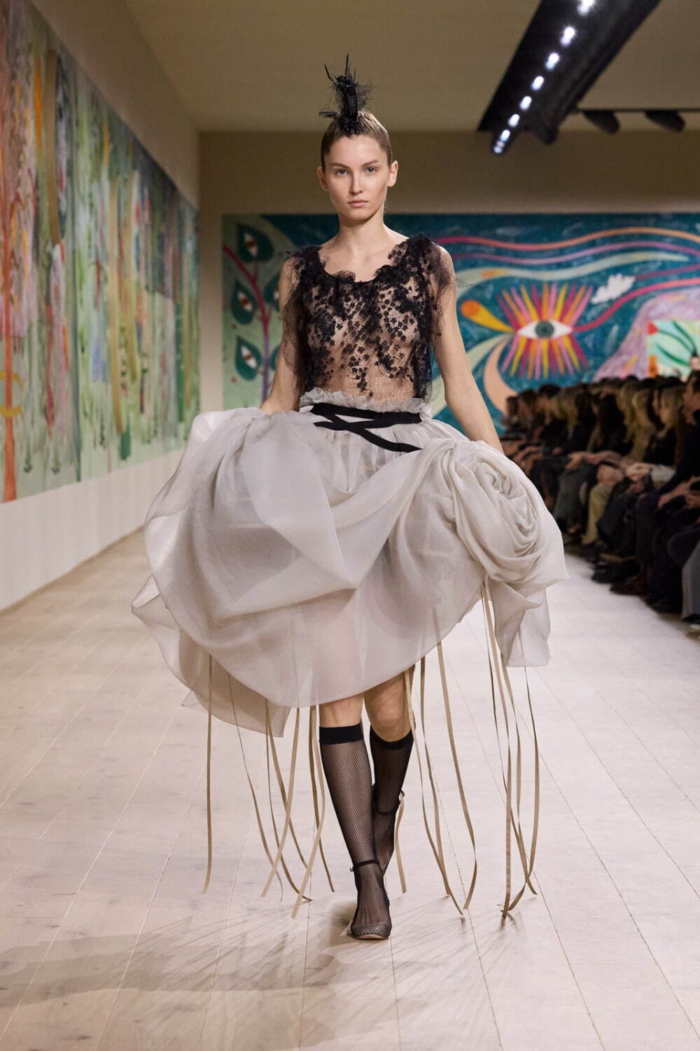ディオール オートクチュール(DIOR  Haute Couture) 2025年春夏ウィメンズコレクション  - 写真39