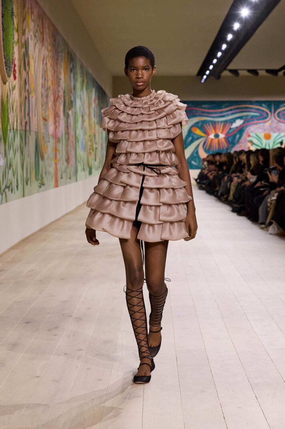 ディオール オートクチュール(DIOR  Haute Couture) 2025年春夏ウィメンズコレクション  - 写真45