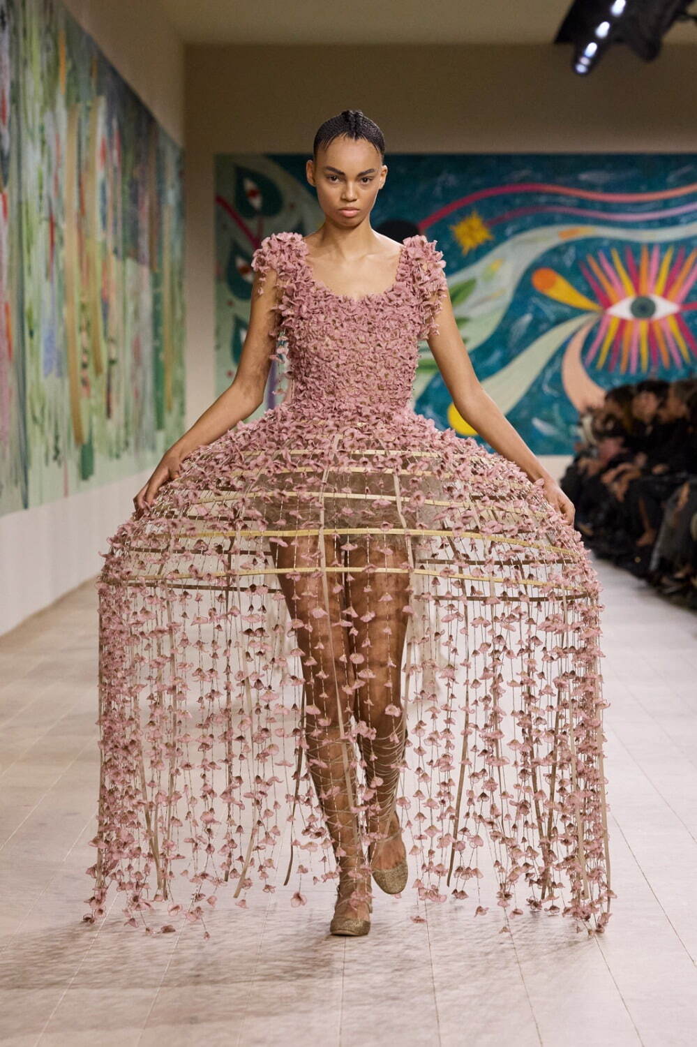 ディオール オートクチュール(DIOR  Haute Couture) 2025年春夏ウィメンズコレクション  - 写真47