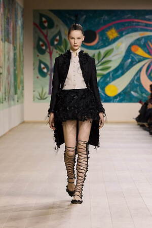 ディオール オートクチュール(DIOR  Haute Couture) 2025年春夏ウィメンズコレクション  - 写真1