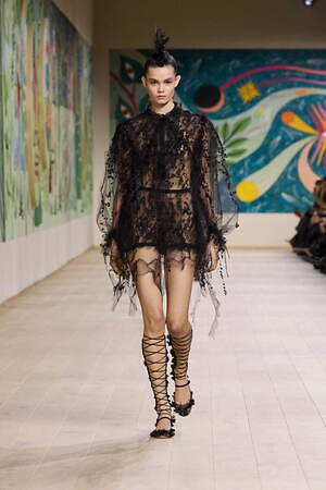 ディオール オートクチュール(DIOR  Haute Couture) 2025年春夏ウィメンズコレクション  - 写真2