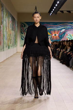 ディオール オートクチュール(DIOR  Haute Couture) 2025年春夏ウィメンズコレクション  - 写真5