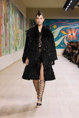 ディオール オートクチュール(DIOR  Haute Couture) 2025年春夏ウィメンズコレクション  - 写真8