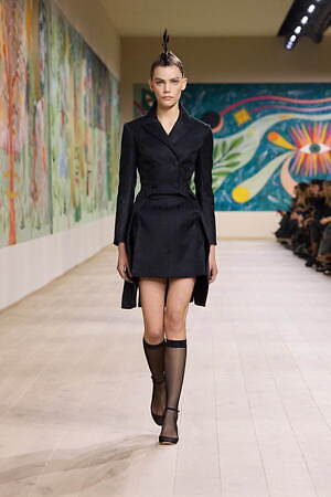 ディオール オートクチュール(DIOR  Haute Couture) 2025年春夏ウィメンズコレクション  - 写真9