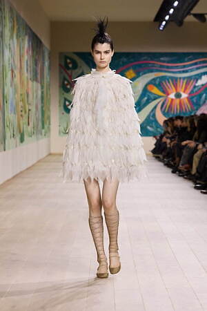 ディオール オートクチュール(DIOR  Haute Couture) 2025年春夏ウィメンズコレクション  - 写真11