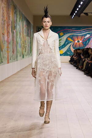 ディオール オートクチュール(DIOR  Haute Couture) 2025年春夏ウィメンズコレクション  - 写真12