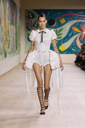 ディオール オートクチュール(DIOR  Haute Couture) 2025年春夏ウィメンズコレクション  - 写真14