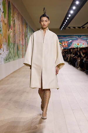 ディオール オートクチュール(DIOR  Haute Couture) 2025年春夏ウィメンズコレクション  - 写真17