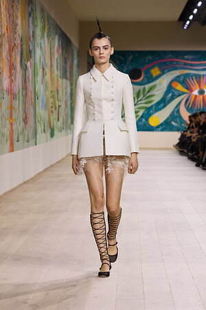 ディオール オートクチュール(DIOR  Haute Couture) 2025年春夏ウィメンズコレクション  - 写真21