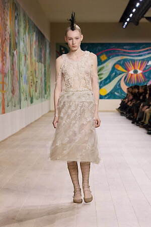 ディオール オートクチュール(DIOR  Haute Couture) 2025年春夏ウィメンズコレクション  - 写真22