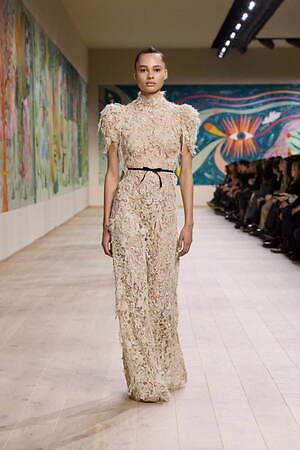 ディオール オートクチュール(DIOR  Haute Couture) 2025年春夏ウィメンズコレクション  - 写真24