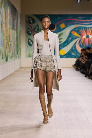 ディオール オートクチュール(DIOR  Haute Couture) 2025年春夏ウィメンズコレクション  - 写真25