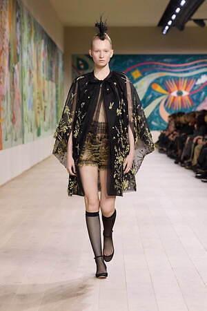 ディオール オートクチュール(DIOR  Haute Couture) 2025年春夏ウィメンズコレクション  - 写真26