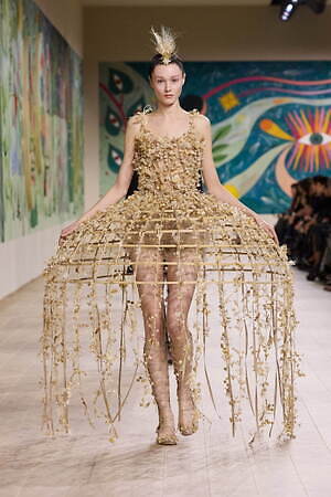 ディオール オートクチュール(DIOR  Haute Couture) 2025年春夏ウィメンズコレクション  - 写真29