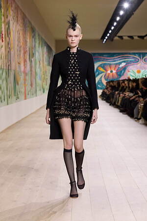 ディオール オートクチュール(DIOR  Haute Couture) 2025年春夏ウィメンズコレクション  - 写真30