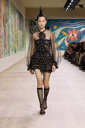 ディオール オートクチュール(DIOR  Haute Couture) 2025年春夏ウィメンズコレクション  - 写真31