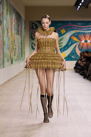 ディオール オートクチュール(DIOR  Haute Couture) 2025年春夏ウィメンズコレクション  - 写真32