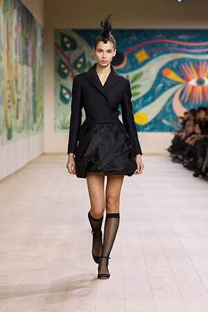 ディオール オートクチュール(DIOR  Haute Couture) 2025年春夏ウィメンズコレクション  - 写真33