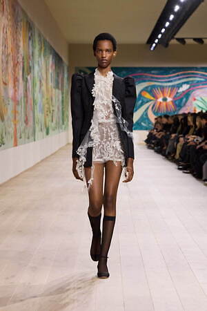 ディオール オートクチュール(DIOR  Haute Couture) 2025年春夏ウィメンズコレクション  - 写真35