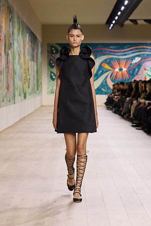 ディオール オートクチュール(DIOR  Haute Couture) 2025年春夏ウィメンズコレクション  - 写真36