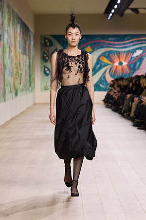 ディオール オートクチュール(DIOR  Haute Couture) 2025年春夏ウィメンズコレクション  - 写真37