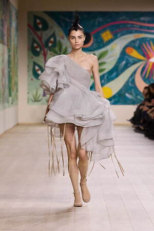 ディオール オートクチュール(DIOR  Haute Couture) 2025年春夏ウィメンズコレクション  - 写真41