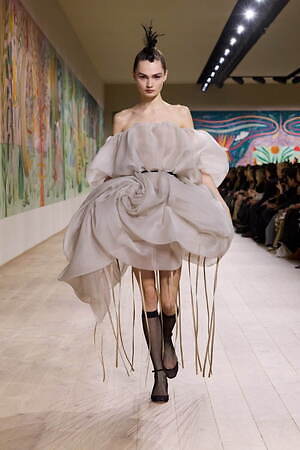 ディオール オートクチュール(DIOR  Haute Couture) 2025年春夏ウィメンズコレクション  - 写真43