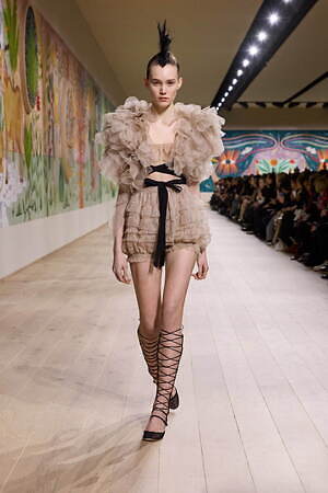 ディオール オートクチュール(DIOR  Haute Couture) 2025年春夏ウィメンズコレクション  - 写真44