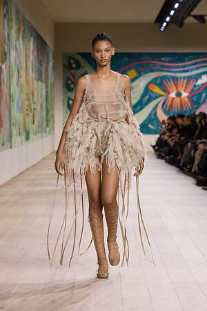 ディオール オートクチュール(DIOR  Haute Couture) 2025年春夏ウィメンズコレクション  - 写真46