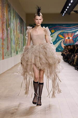 ディオール オートクチュール(DIOR  Haute Couture) 2025年春夏ウィメンズコレクション  - 写真48