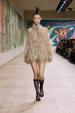 ディオール オートクチュール(DIOR  Haute Couture) 2025年春夏ウィメンズコレクション  - 写真49