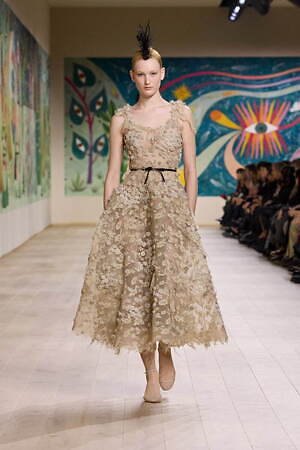 ディオール オートクチュール(DIOR  Haute Couture) 2025年春夏ウィメンズコレクション  - 写真50