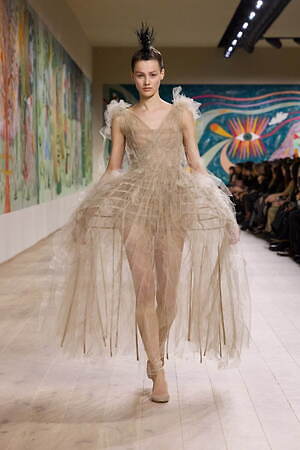 ディオール オートクチュール(DIOR  Haute Couture) 2025年春夏ウィメンズコレクション  - 写真51