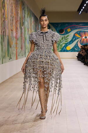 ディオール オートクチュール(DIOR  Haute Couture) 2025年春夏ウィメンズコレクション  - 写真53