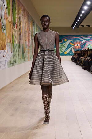 ディオール オートクチュール(DIOR  Haute Couture) 2025年春夏ウィメンズコレクション  - 写真54