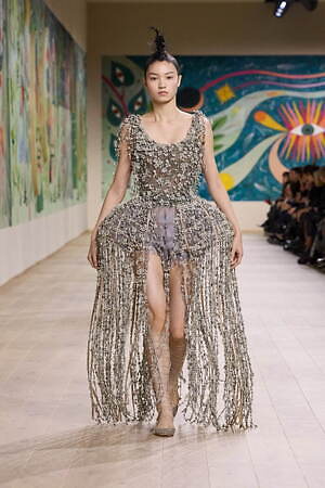 ディオール オートクチュール(DIOR  Haute Couture) 2025年春夏ウィメンズコレクション  - 写真55