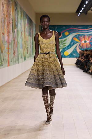 ディオール オートクチュール(DIOR  Haute Couture) 2025年春夏ウィメンズコレクション  - 写真56