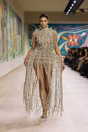 ディオール オートクチュール(DIOR  Haute Couture) 2025年春夏ウィメンズコレクション  - 写真57