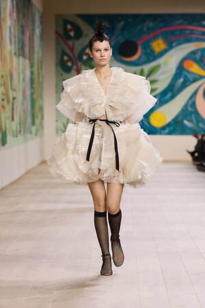 ディオール オートクチュール(DIOR  Haute Couture) 2025年春夏ウィメンズコレクション  - 写真60