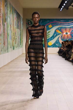 ディオール オートクチュール(DIOR  Haute Couture) 2025年春夏ウィメンズコレクション  - 写真61