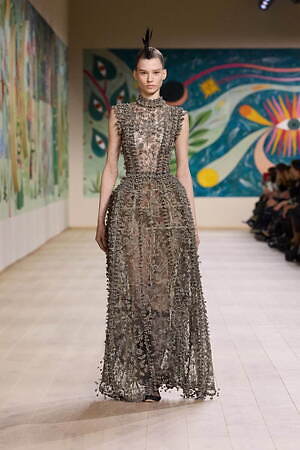 ディオール オートクチュール(DIOR  Haute Couture) 2025年春夏ウィメンズコレクション  - 写真63
