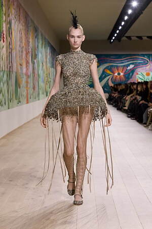 ディオール オートクチュール(DIOR  Haute Couture) 2025年春夏ウィメンズコレクション  - 写真64