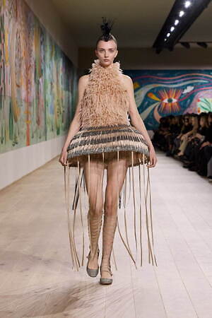 ディオール オートクチュール(DIOR  Haute Couture) 2025年春夏ウィメンズコレクション  - 写真65