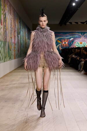 ディオール オートクチュール(DIOR  Haute Couture) 2025年春夏ウィメンズコレクション  - 写真67