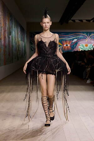 ディオール オートクチュール(DIOR  Haute Couture) 2025年春夏ウィメンズコレクション  - 写真68