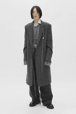 アン ドゥムルメステール(ANN DEMEULEMEESTER) 2025年プレフォールウィメンズ&メンズコレクション  - 写真20