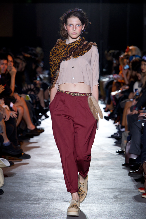 ジーヴィージーヴィー 2011年春夏<span>コレクション</span> - 写真5