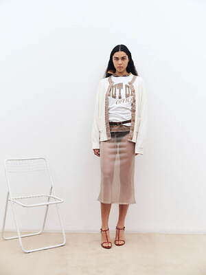 バウム ウンド ヘルガーテン(BAUM UND PFERDGARTEN) 2025年プレフォールウィメンズコレクション  - 写真25